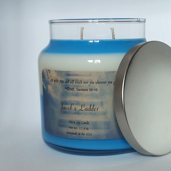 Jacob's Ladder scented candle - Picture 1 of 3
